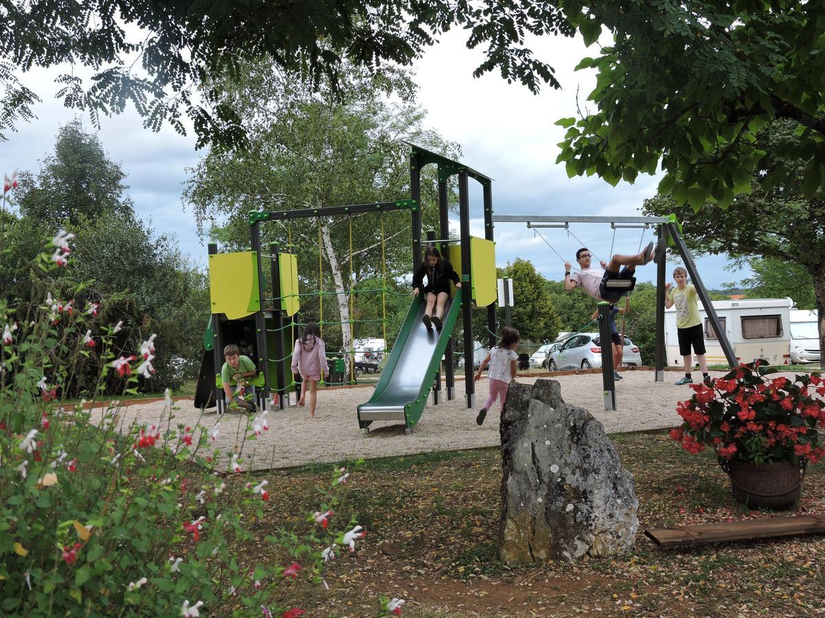 Camping Les Campagnes Rocamadour Exterior foto